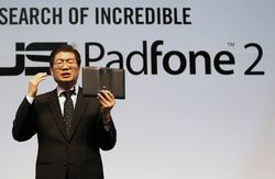 Padfone 2, Perangkat Hybrid Asus Meluncur