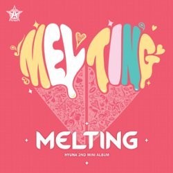 Lucunya Sampul Album Baru HyunA Melting