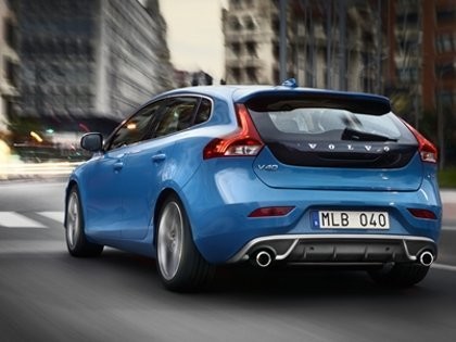 Si Gesit Volvo V40 R-Design