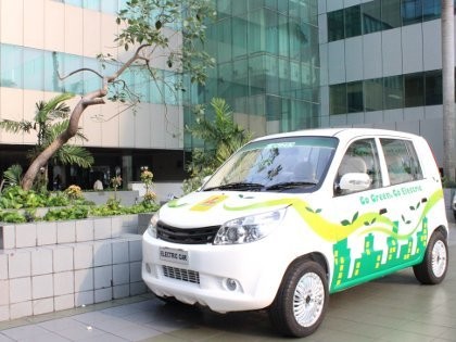 Wah, Kerennya Mobil Listrik Nasional Evina