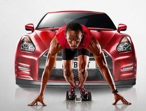 Usain Bolt Bantu Nissan Bikin GT-R Berbalut Emas