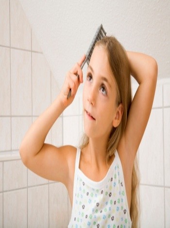 Berikan Bayam dan Jeruk Agar Rambut si Kecil Lebat dan Sehat