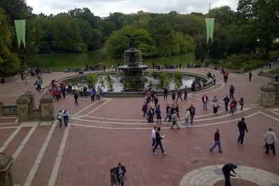 Central Park: Taman Hijau dan The Avengers