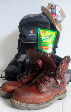 Backpacker-an Bersama Sunlight