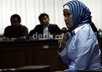 Cici Tegal Bersaksi untuk Rustam Pakaya
