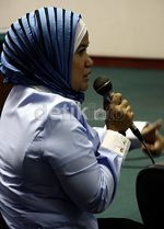 Cici Tegal Bersaksi untuk Rustam Pakaya