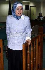 Cici Tegal Bersaksi untuk Rustam Pakaya