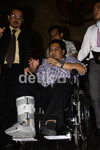 Dendy telah ditetapkan sebagai tersangka dalam kasus dugaan korupsi pegurusan pengadaan barang/jasa di Kemenag. Ia merupakan anak dari Ketua Komisi VIII DPR RI Zulkarnaen Djabbar yang juga ditetapkan sebagai tersangka. Ramses/detikcom.