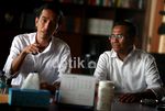 Jokowi-Dahlan Bahas Jakarta