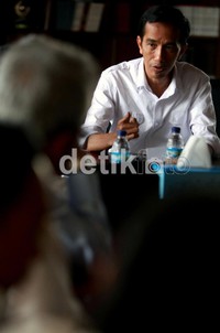 Jokowi sangat menyambut program-program dari BUMN untuk Jakarta dan akan membantu masalah teknis.