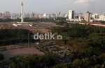 Dahlan Iskan Rancang Parkir Bawah Tanah di Monas
