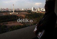 Menurut Dahlan, Monas perlu ditata lebih rapi lagi.