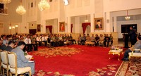 Presiden SBY mengingatkan bahwa Lemhannas adalah lembaga yang penting karena dapat meningkatkan pengetahuan dan wawasan peserta, mengajarkan mengenai sistem dan manajemen, serta memberikan pemahaman kepemimpinan baik tingkat senior dan strategis. (Setpres).