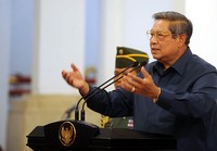 Lulusan Lemhannas, ujar SBY, akan menjadi bagian dari proses pembuatan kebijakan. (Setpres).