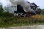 Pesawat Hawk 200 TNI AU Jatuh di Riau