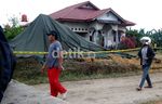 Pesawat Hawk 200 TNI AU Jatuh di Riau