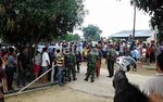 Pesawat Hawk 200 TNI AU Jatuh di Riau