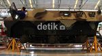 Mengintip Perakitan Panser Anoa