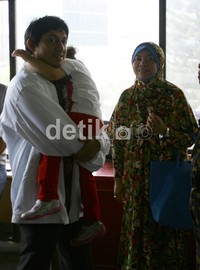 Wa Ode Nurhayati sempat bertemu dengan Fahd yang menyeretnya menjadi tersangka. Ramses/detikcom.