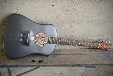 Wow Gitar Akustik Pertama Yang Dicetak 3d