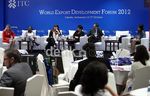 World Export Development Forum 2012 di Jakarta