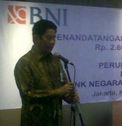 Kredit Infrastruktur Lambat, Bos BNI Keluhkan Pembebasan Lahan