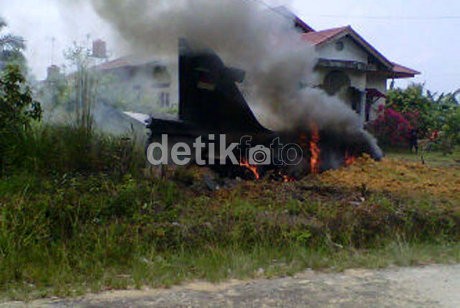 Insiden Pesawat TNI Jatuh Relatif Lebih Kecil Dibanding di AS