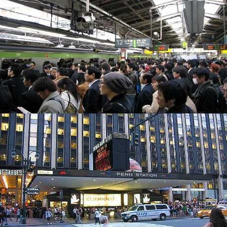 5 Stasiun Kereta Paling Sibuk di Dunia