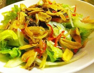 Resep Sayuran: Selada Bebek Goreng