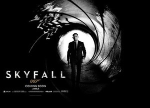 Skyfall, Film James Bond dengan Durasi Terlama Kedua