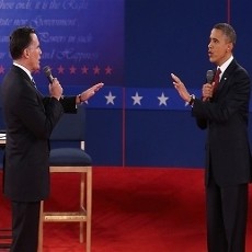 Debat Capres AS, Obama Serang Romney Soal Pajak bagi Orang Kaya