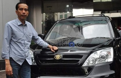 Mobil Dinas untuk Jokowi Harganya Rp 130 Juta