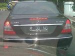 Nomor Polisi Usil dan Lucu