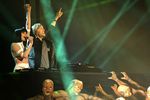Saat David Guetta Beraksi di Balik DJ Booth