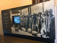 Ada juga foto-foto para imigran di akhir tahun 1800-an dan awal 1900-an. (Indra/detikTravel)