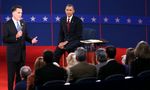 Obama dan Romney Kembali Berdebat