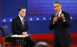 Obama dan Romney Kembali Berdebat