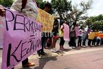 Perempuan Tolak Pemerkosaan Demo Mendikbud