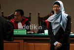 Istri Dhana Widyatmika Bersaksi di Tipikor