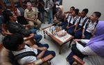 Siswa SMP TKBM Johar Baru Kembali Mengadu