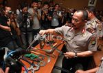 Bawa Senjata Tajam, Puluhan Pelajar Diamankan