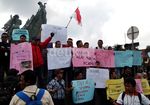 Protes Kekerasan TNI AU, Wartawan Pekanbaru Demo