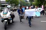 Protes Kekerasan TNI AU, Wartawan Pekanbaru Demo