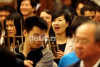 Setelah bertarung 9 babak dengan sistem Swiss, akhirnya pecatur asal China Yu Yangyi, berhasil merebut peringkat pertama dengan nilai 7,5 pada kejuaraan catur Indonesia Open 2012.