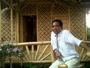 Yuk! Mengintip Rumah Lipat Bambu Seharga Rp 25 Juta di JIExpo