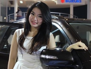 Aduh, Francisca Pernah Tabrak Kambing