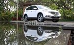 Test Drive Honda CR-V