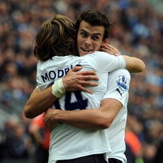 Modric Ajak Bale Gabung Madrid