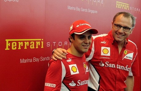 Domenicali: Massa Akan Balas Kepercayaan Ferrari