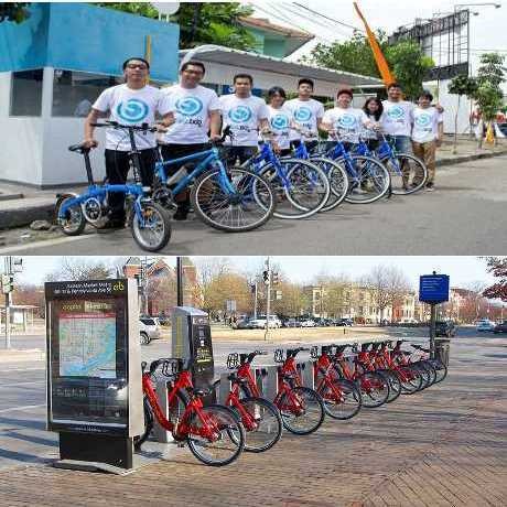 Kring-kring! Gowes dengan Bike Sharing di 7 Kota di Dunia Ini